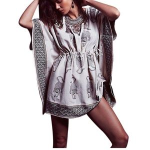 NWT Free People New Romantics Kaftan